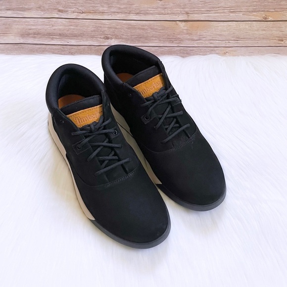 Timberland Men’s Killington Ultra Chukka Boots In Black - Picture 5 of 7